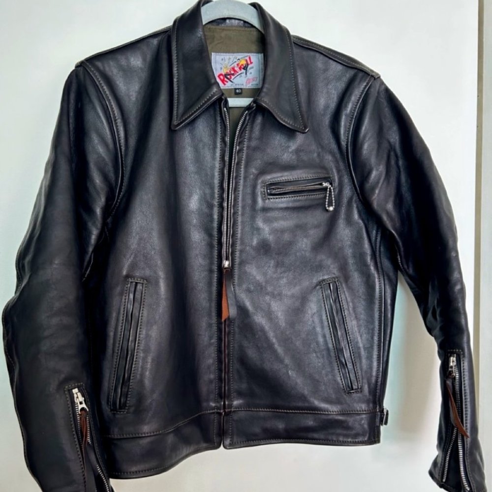 Thurston Bros. Black CXL Steerhide Jacket